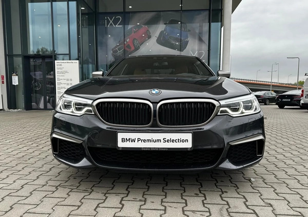 BMW Seria 5 cena 249900 przebieg: 34773, rok produkcji 2018 z Inowrocław małe 46